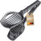 Westmark Tagliafrutta e Funghi Champion Black Edition, Affettatrice precisa per funghi, kiwi e fragole, Antracite