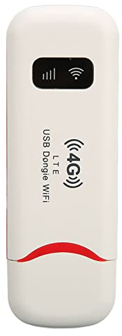 Ausla WiFi Portátil 4G LTE, Mini Enrutador de Viaje Alimentado por USB con Ranura para Tarjeta SIM para 10 Dispositivos, Internet de Alta Velocidad de hasta 150 Mbps para Viajes y Trabajo Remoto