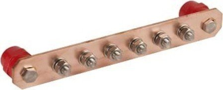 Dehn 472209 – Stange Ausgleich Potenzial 295 x 40 x 6 mm Niro