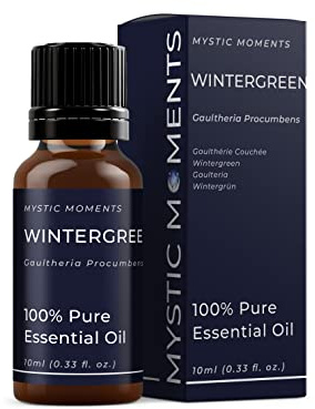 Mystic Moments Wintergreen Huiles Essentielles - 10ml - 100% Pur