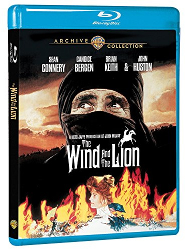 The Wind and the Lion [Blu-ray]