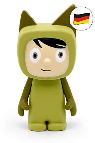 tonies Hörfigur für Toniebox - KREATIV GRÜN passend zur grünen Box - ca. 90 Minuten Speicher für Deine Musik, Geschichten, Hörbücher und Eigene Audiodateien - DEUTSCH