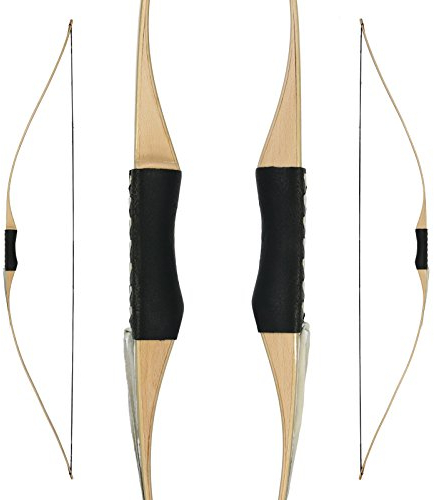 Drake Count - 60 Zoll - 16-40 lbs - Hybridbogen Rechtshand (Esche, 31-35 lbs)