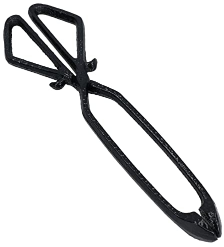 AB Tools Forbice resistente per legna da ardere, in ghisa, per camino, legno, carbone, legno