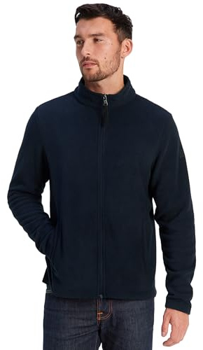 TOG24 Revive Mens Fleece Jacket Full-Zip Pockets Lightweight Warm Anti Pill | 100% Polyester, Warm, Hiking, Walking, Running, Camping, Outdoors, Everyday, Layering, Sport