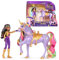 Unicorn Academy Set - Sophia und Licht-Magie Wildstar mit echter Mähne und Schweif sowie magischer Leuchtfunktion, ca. 12 cm große Originalfiguren zur beliebten Netflix Serie, für Kinder ab 4 Jahren