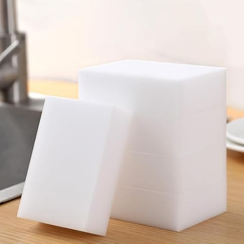 Esponja borrador de suciedad, 10 unidades, esponja de goma para paredes blancas, zapatos, cocinas, baños, esponjas mágicas