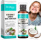 Aufhellendes Öl Mundspülung, Mundziehöl mit Kokosnuss Pfefferminzöl, Oil Pulling For Teeth, Natürliches Kokosöl, Zahnaufhellung & Gesünderes Zahnfleisch (100ml#Pack 1)