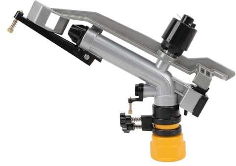 Sprinkler Agricole Agricole à 360 Degrés à 360 Degrés - Irrigation de L'économie pour Les Vergers et Les Jardins à thé Léger