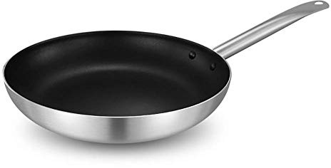 YNIYUJKL Pentole E Padelle da Cucina Padelle Facili da Pulire, Padella Antiaderente, Multiuso, Pancake, Barbecue, Padella Senza Bpa,36cm