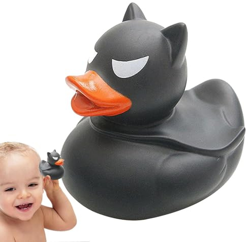 Juguete de baño pato - Juguetes de baño con timbre para el | Juguete flotante - para niños niñas guarderías jardín playa verano cumpleaños
