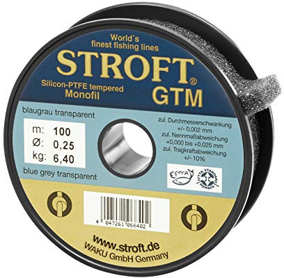 Stroft GTM - Angelschnur, 200m, Unisex, 0,220mm-5,1kg