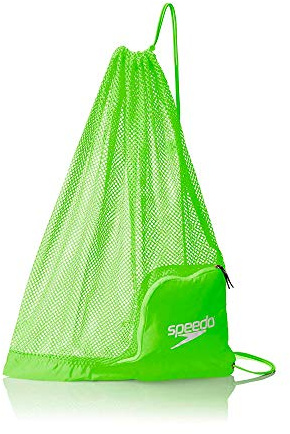 Speedo Unisex-Adult Ventilator Mesh Equipment Bag, Jasmine Green