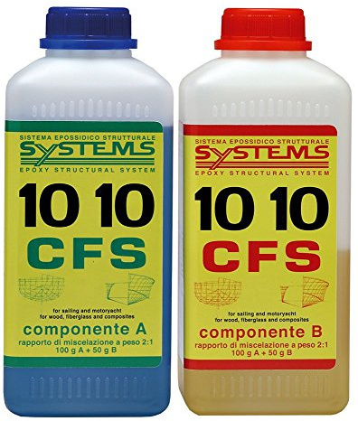 Forniture Nautiche Italiane C-Systems 10 10 CFS kg.1,5 (A+B)