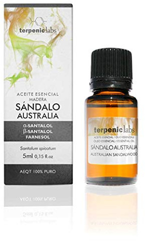Terpenic evo Sandal australien eterisk olja i livsmedel, 5 ml, 1 st 200 g