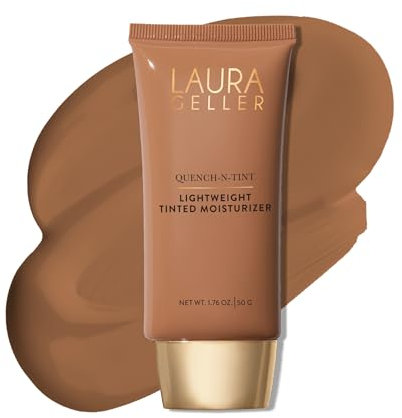 Laura Geller New York Quench-N-Tint Hydrating Foundation - Deep
