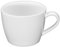 Holst Porzellan KT 006 Porzellan Jumbobecher Anna 0,80 l, weiß, 16.0 x 12.5 x 9.5 cm, 6 Einheiten
