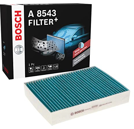Bosch Automotive A8543 - Innenraumfilter Filter+