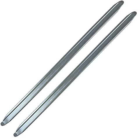 OC-PRO Démonte Pneu Levier Universel Long 610 mm (24 Pouces) - Jeu de 2 Démontes Pneus