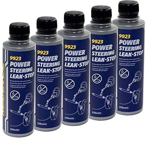 Servolenkung Flüssigkeit Öl Verlust Stop MANNOL 9923 5 X 250 ml