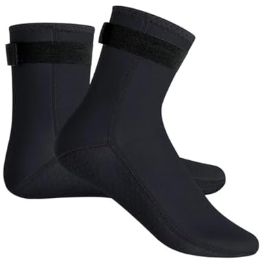 pdodo Unisex Calzari e Calzini in Neoprene 3mm: Calzari da Immersione in Neoprene Comfort e Sicurezza per Le tue Avventure Subacquee e Sport Acquatici