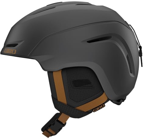 Giro Neo Snow Helmet - Metallic Coal/Tan - Size S (52-55.5cm)