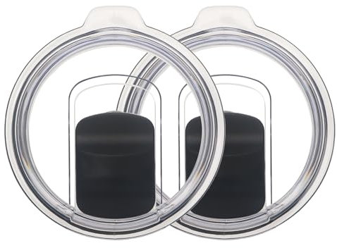 Yeti Ersatzdeckel für Becher, auslaufsicher, mit magnetischem Schieberschalter, 850 ml, 2 Stück