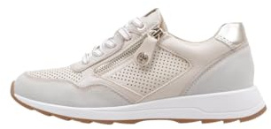 XTI - Sneakers Femme Beige - Chaussures Confortables et polyvalentes - Mode décontractée - Modèle 14373402 (Taille36)