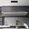 TJSC LED Pendelleuchte Esstisch, 122W Dimmbar Hängeleuchte mit Fernbedienung, 360° Drehbare Hängelampe, Doppelschleifen-Design, Pendellampe Hängend Höhenverstellbar, Schwarz, 100CM