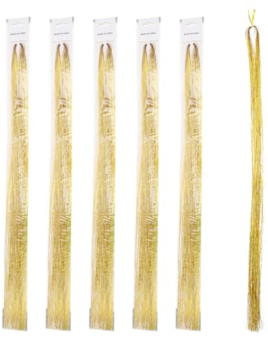 NOLITOY 750pezzi Extension per Capelli Decorazioni Olografiche e Glitter Scintillanti Accessori per Capelli per Feste Festival Compleanni e Uscite