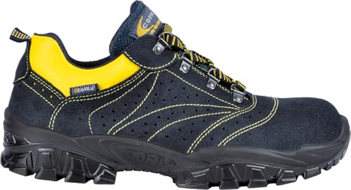 COFRA Zapatos de seguridad New Arno S1 P FO SR, Negro , 43 EU