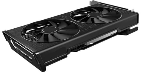 DMKGXL RX 6600 XT 6600XT 8GB 6500 XT Carte Graphique GPU RX6600 RX6600XT Cartes vidéo Ordinateur de Bureau Jeu d'ordinateur(6500XT 4GB)
