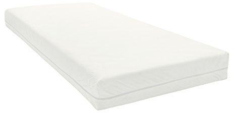 Matratzenbezug Encasing 140 x 200 cm Milbenkotdicht rundum Höhe 20 cm TÜV Zertifiziert TAURO (24178)