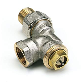 COMAP Thermostatkörper – Wasserhahn KV fest – Winkel umgekehrt weiblich 1/2 Zoll (15 x 21) – M28 – FixoSar – R807604