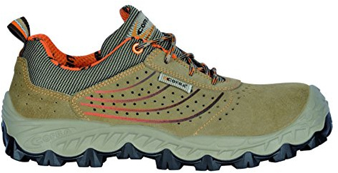 Cofra FW020-000.W42 Zapatos de Seguridad Nuevo Mar Rojo S1 P SRC Talla 42 en Beige, 52