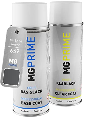 MG PRIME Billack sprayburk för Land Rover 659 / LRC659-LAL Pewter Grey. +1K