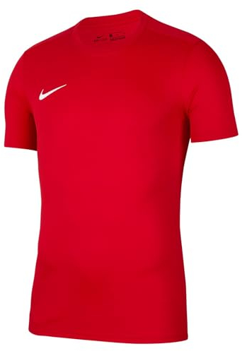 Nike Herren M Nk Dry Park Vii Jsy Trikot, University Red/White, XL EU