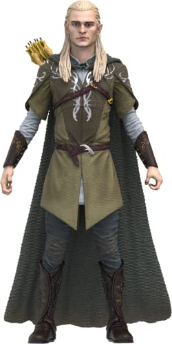 THE LOYAL SUBJECTS Loyal Subjects - BST AXN Lord Of The Rings Legolas 5 Action Figure (Net)