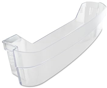 DL-pro Compartiment de rangement pour Whirlpool 481241848957 - 440 x 95 mm - Porte-bouteilles - Compartiment de porte - Compartiment latéral - Pour réfrigérateur et congélateur
