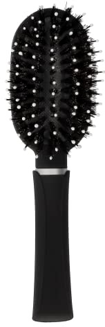 Brosse démêlage & brillance sanglier-nylon petit modèle - Glamour Paris