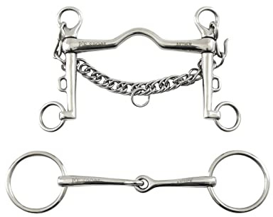 Premier Equine Bridle bit for horse Port Mouth Weymouth