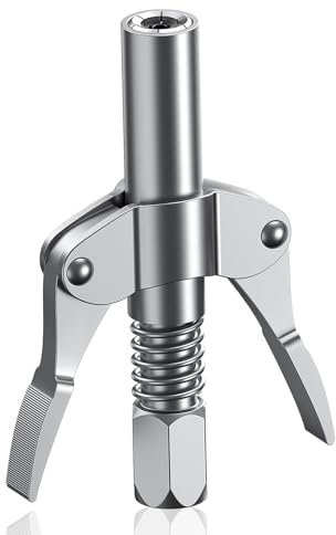 TaskStar Verbesserte Fettpresse Mundstück, Fettpressenanschluss für alle Akku Fettpressen und Manuelle Fettpressen