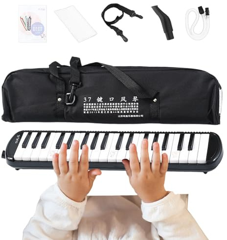 Mélodica pour adultes Clavier À Vent Harmonium Et Sac Transport