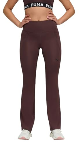 PUMA unisex - vuxen Stickade byxor W Tad Essential Hw Bootcut Pant
