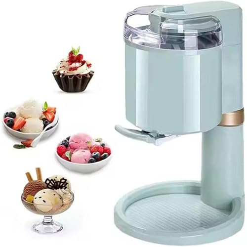 MáQuina De Gofres eléctrica para hacer conos de helado para niños, frutas casera, pequeña y divertida para uso doméstico.