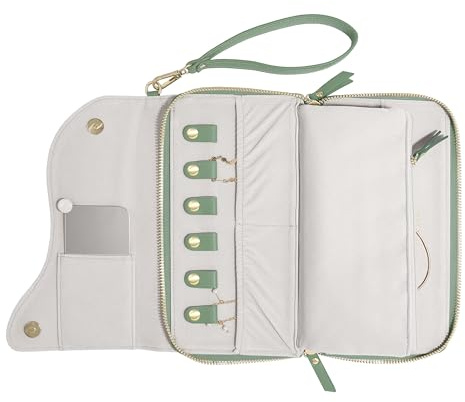 Stackers Seafoam Wave Jewellery Roll