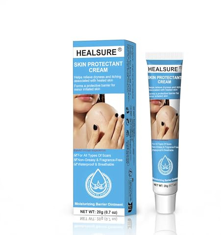 Silicona crema cicatrizante - 20g, Es adecuado para queloides, cicatrices de acné, cicatrices quirúrgicas, cicatrices atróficas y cicatrices de quemaduras.,Mejora el aspecto de la pie