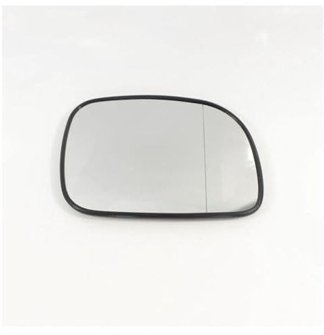 Spegelglas Höger Passagerarsida För Dodge För Caravan 1996 1997 1998 1999 2000 2001 2002 2003-2007 Car Wing Spegel Glas Uppvärmd Med Bakplåt Vänster Förarsida(Right)