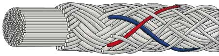 Ashaway Supernick XL TI Squash String (1 set - 30 FT)