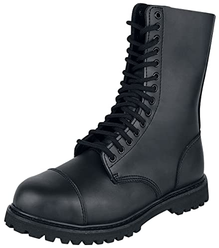 Brandit Phantom 14 Eyelet Boots, Farbe: black, Größe: 10